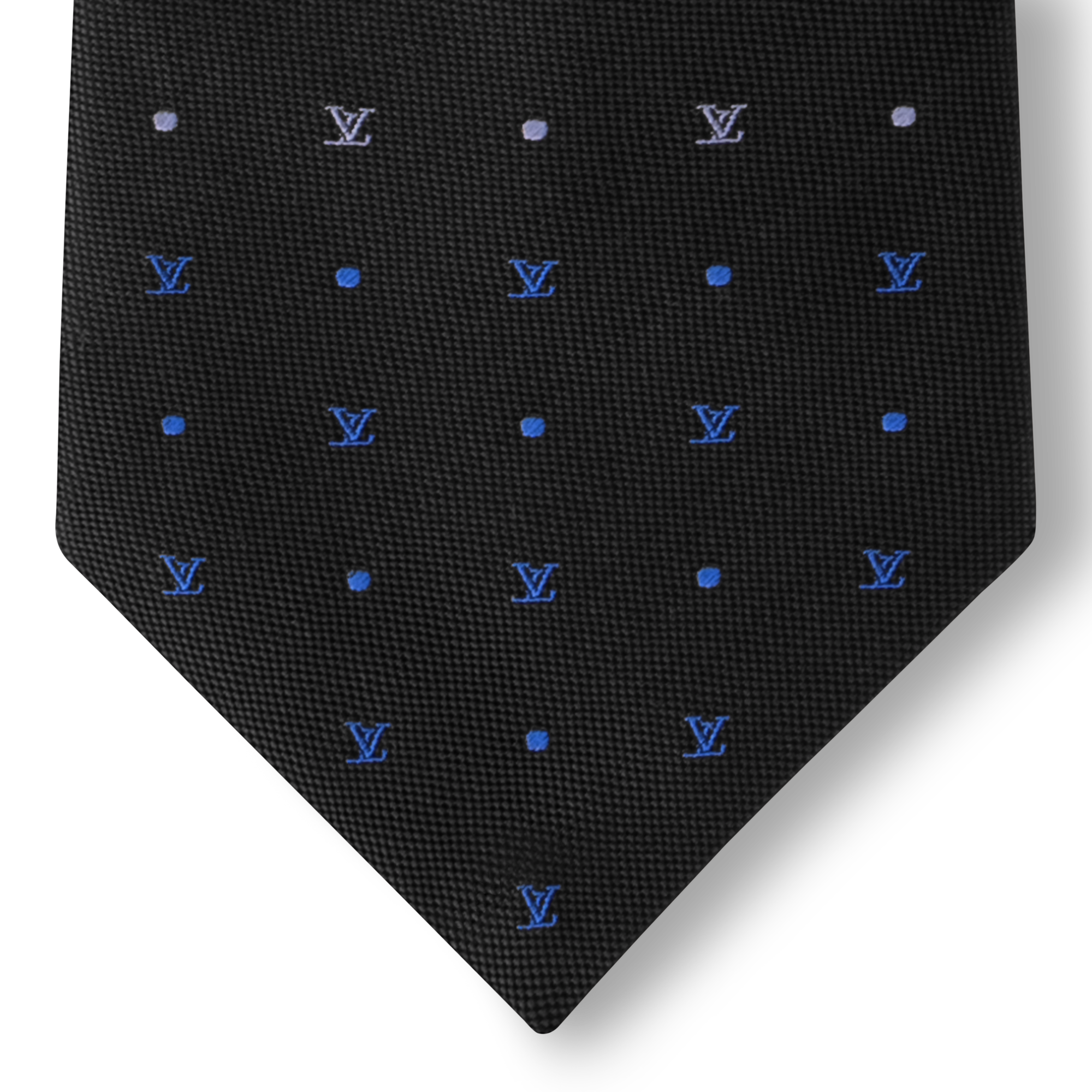 Cravatta Blason Dots S00 Uomo Accessori Cravatte e Fazzoletti da Taschino | LOUIS VUITTON (Zoom prodotto)