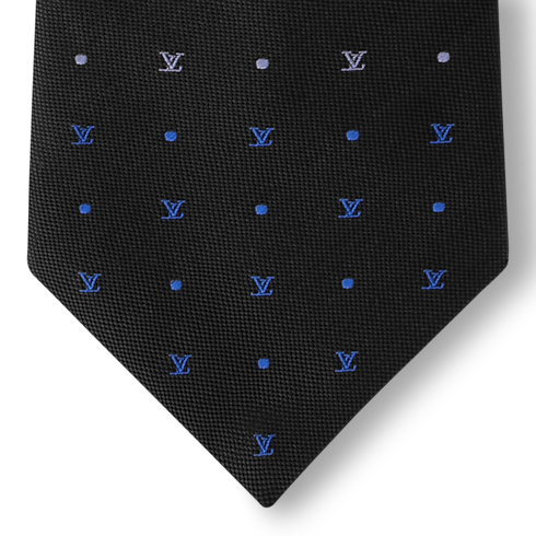 Cravatta Blason Dots S00 Uomo Accessori Cravatte e Fazzoletti da Taschino | LOUIS VUITTON (Zoom prodotto)