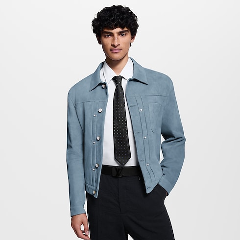 Cravatta Blason Dots S00 Uomo Accessori Cravatte e Fazzoletti da Taschino | LOUIS VUITTON (Zoom prodotto)