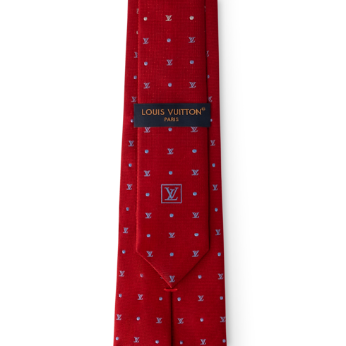 Cravatta Blason Dots S00 Uomo Accessori Cravatte e Fazzoletti da Taschino | LOUIS VUITTON (Zoom prodotto)