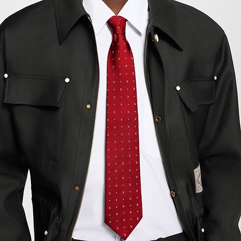 Cravatta Blason Dots S00 Uomo Accessori Cravatte e Fazzoletti da Taschino | LOUIS VUITTON (Zoom prodotto)