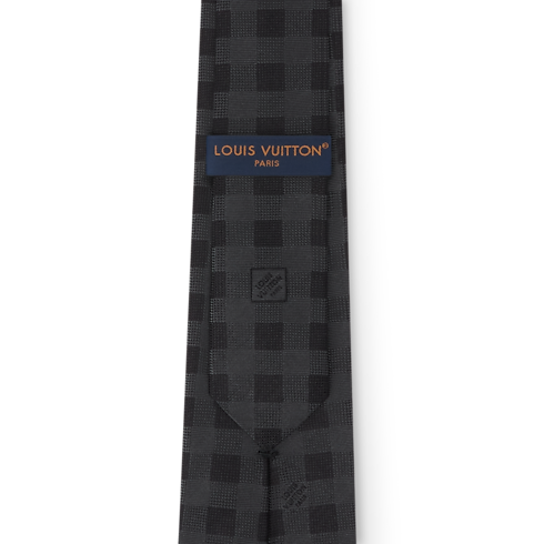 Cravatta Check S00 Uomo Accessori Cravatte | LOUIS VUITTON (Zoom prodotto)