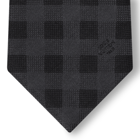 Cravatta Check S00 Uomo Accessori Cravatte | LOUIS VUITTON (Zoom prodotto)