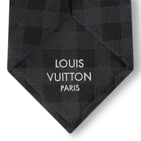 Cravatta Check S00 Uomo Accessori Cravatte | LOUIS VUITTON (Zoom prodotto)