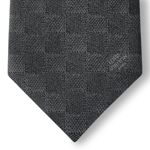 Cravatta Damier Classique S00 Uomo Accessori Cravatte e Fazzoletti da Taschino | LOUIS VUITTON (Zoom prodotto)