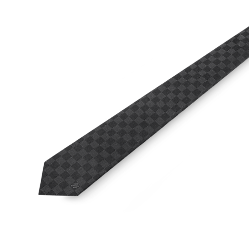 Cravatta Damier Classique S00 Uomo Accessori Cravatte e Fazzoletti da Taschino | LOUIS VUITTON (Zoom prodotto)