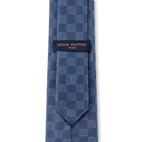 Cravatta Damier Classique S00 Uomo Accessori Cravatte e Fazzoletti da Taschino | LOUIS VUITTON (Zoom prodotto)