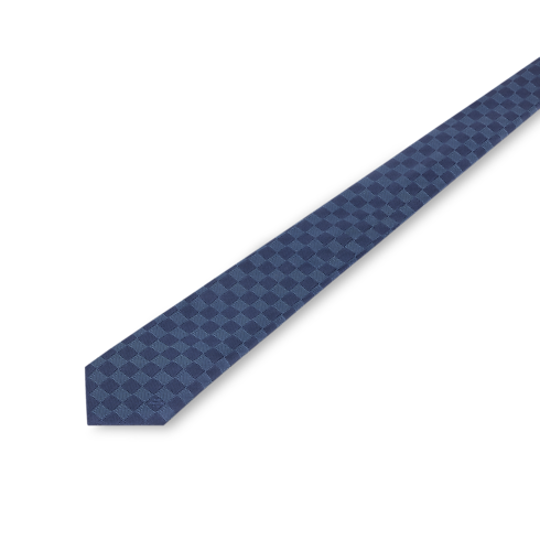 Cravatta Damier Classique S00 Uomo Accessori Cravatte e Fazzoletti da Taschino | LOUIS VUITTON (Zoom prodotto)