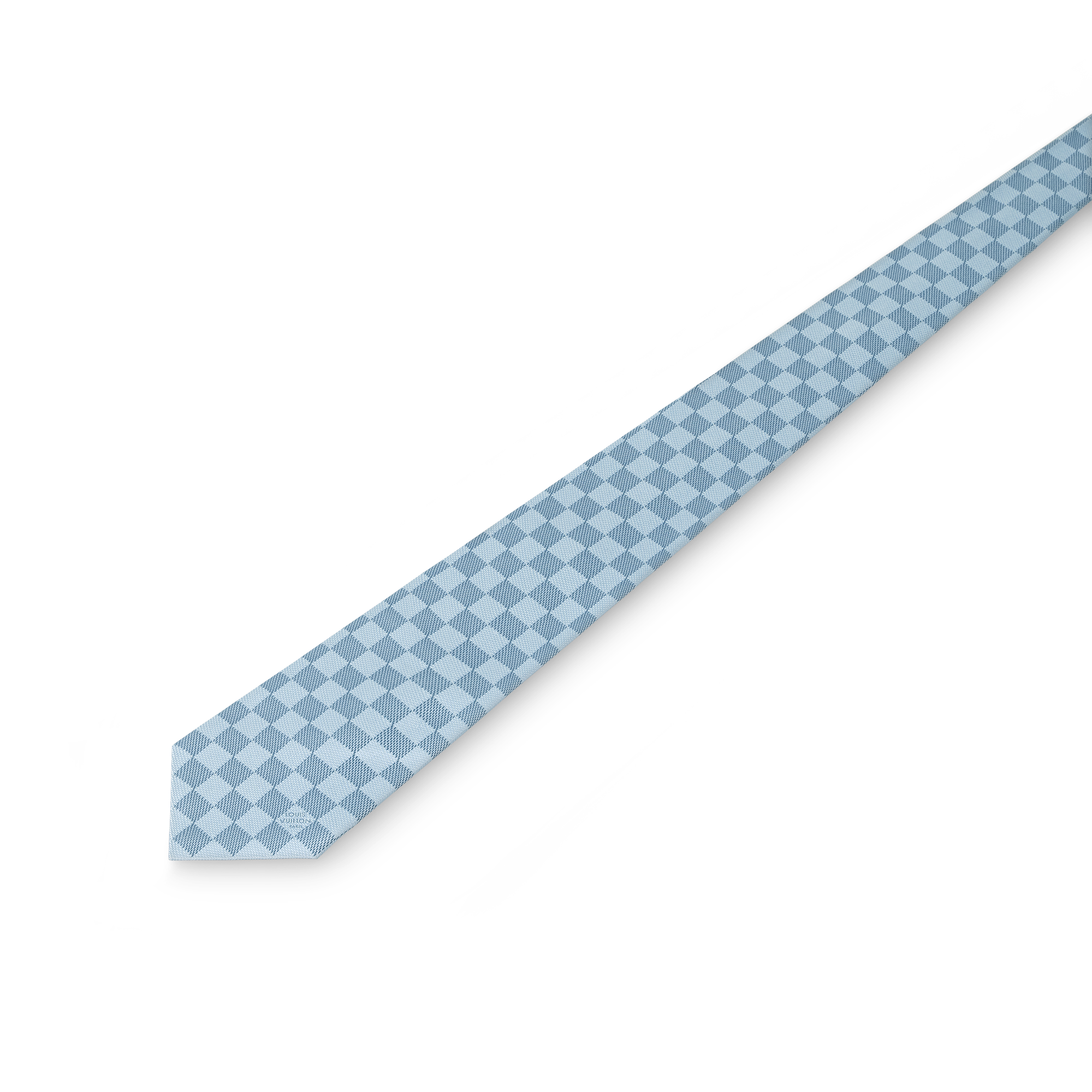 Cravatta Damier Classique S00 Uomo Accessori Cravatte e Fazzoletti da Taschino | LOUIS VUITTON (Zoom prodotto)