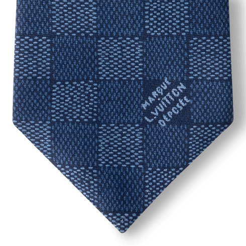 Cravatta Damier Heritage S00 Uomo Accessori Cravatte e Fazzoletti da Taschino | LOUIS VUITTON (Zoom prodotto)