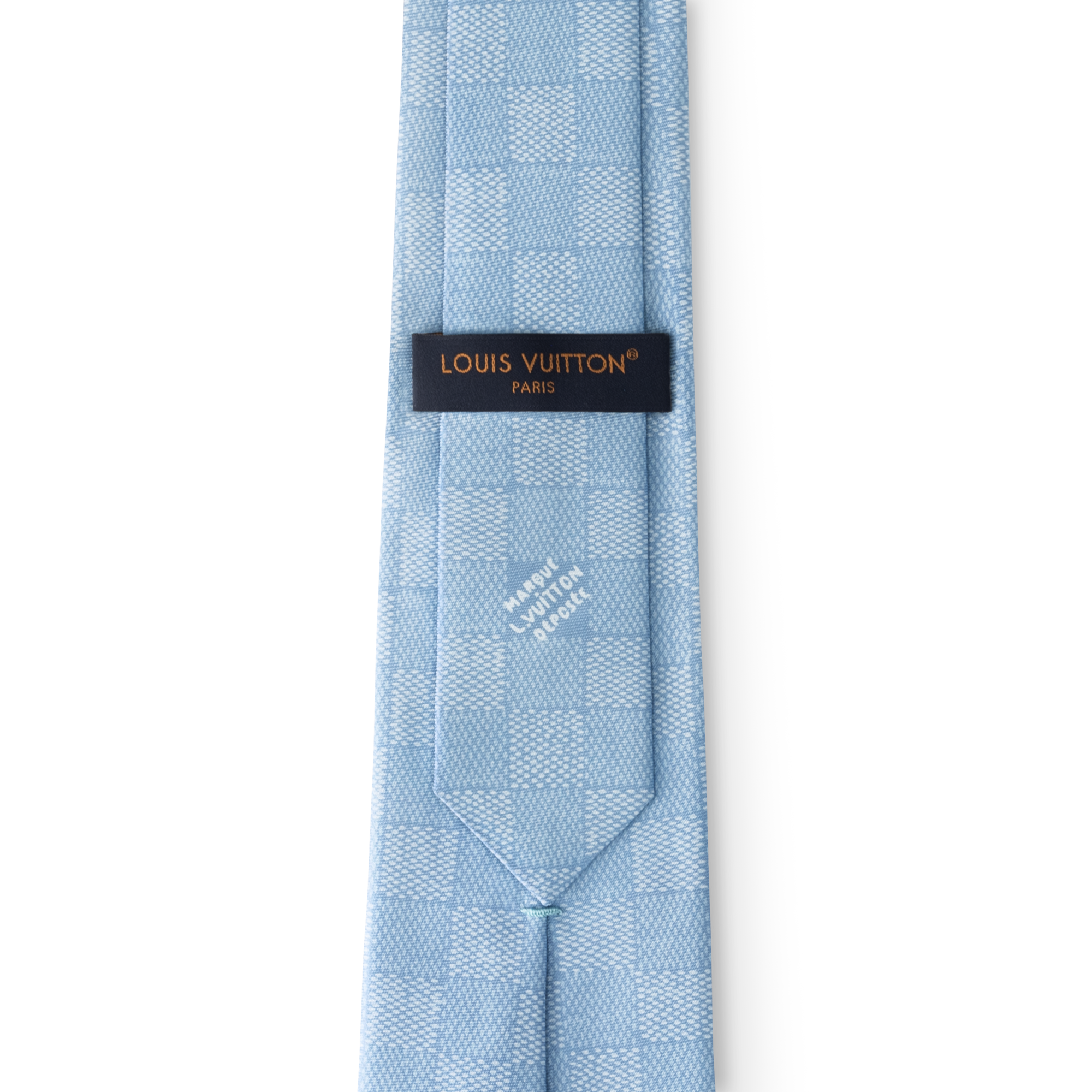 Cravatta Damier Heritage S00 Uomo Accessori Cravatte e Fazzoletti da Taschino | LOUIS VUITTON (Zoom prodotto)