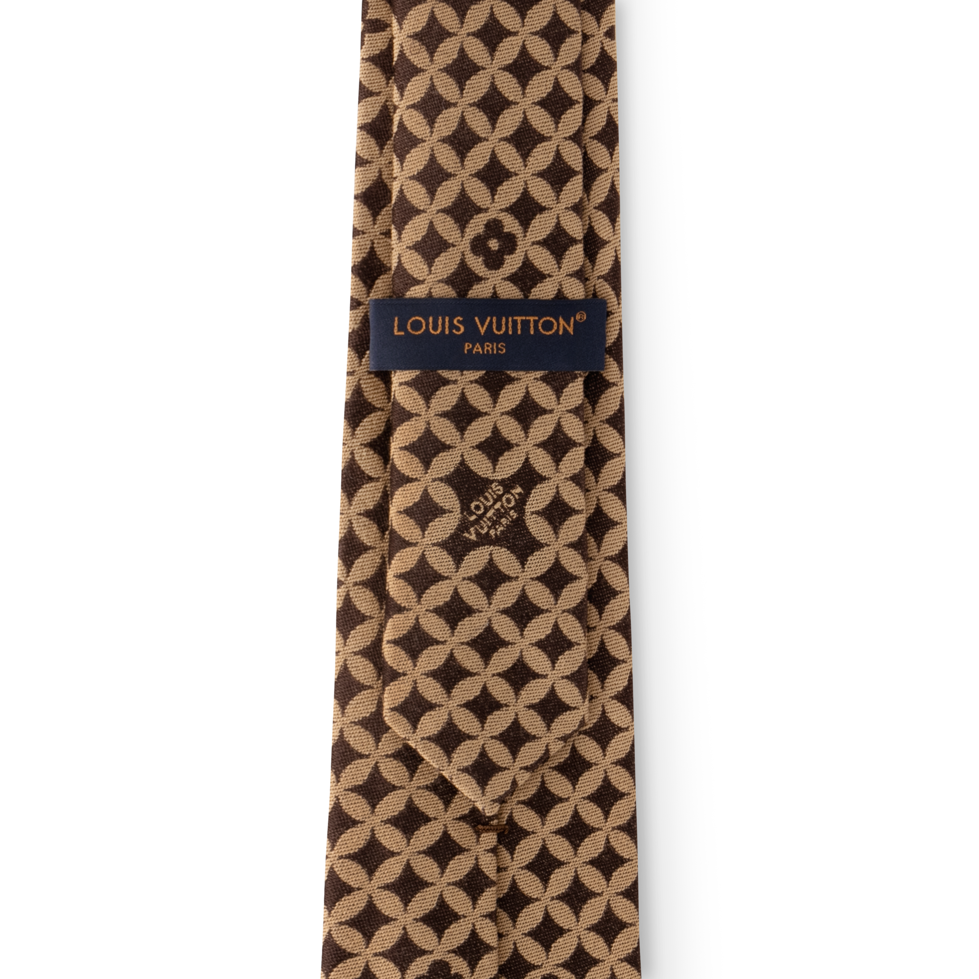 Cravatta Dandy Monogram S00 Uomo Accessori Cravatte e Fazzoletti da Taschino | LOUIS VUITTON (Zoom prodotto)