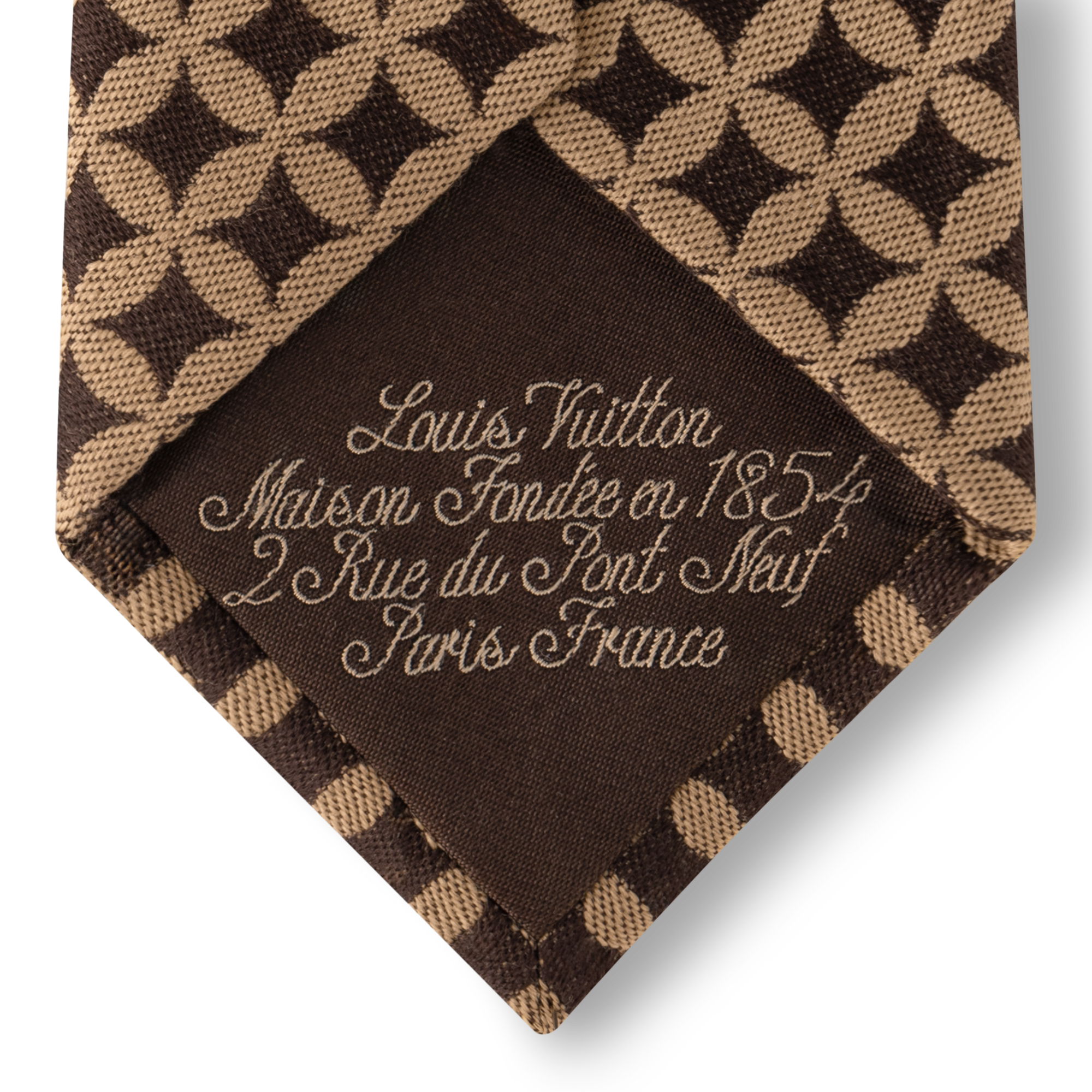 Cravatta Dandy Monogram S00 Uomo Accessori Cravatte e Fazzoletti da Taschino | LOUIS VUITTON (Zoom prodotto)