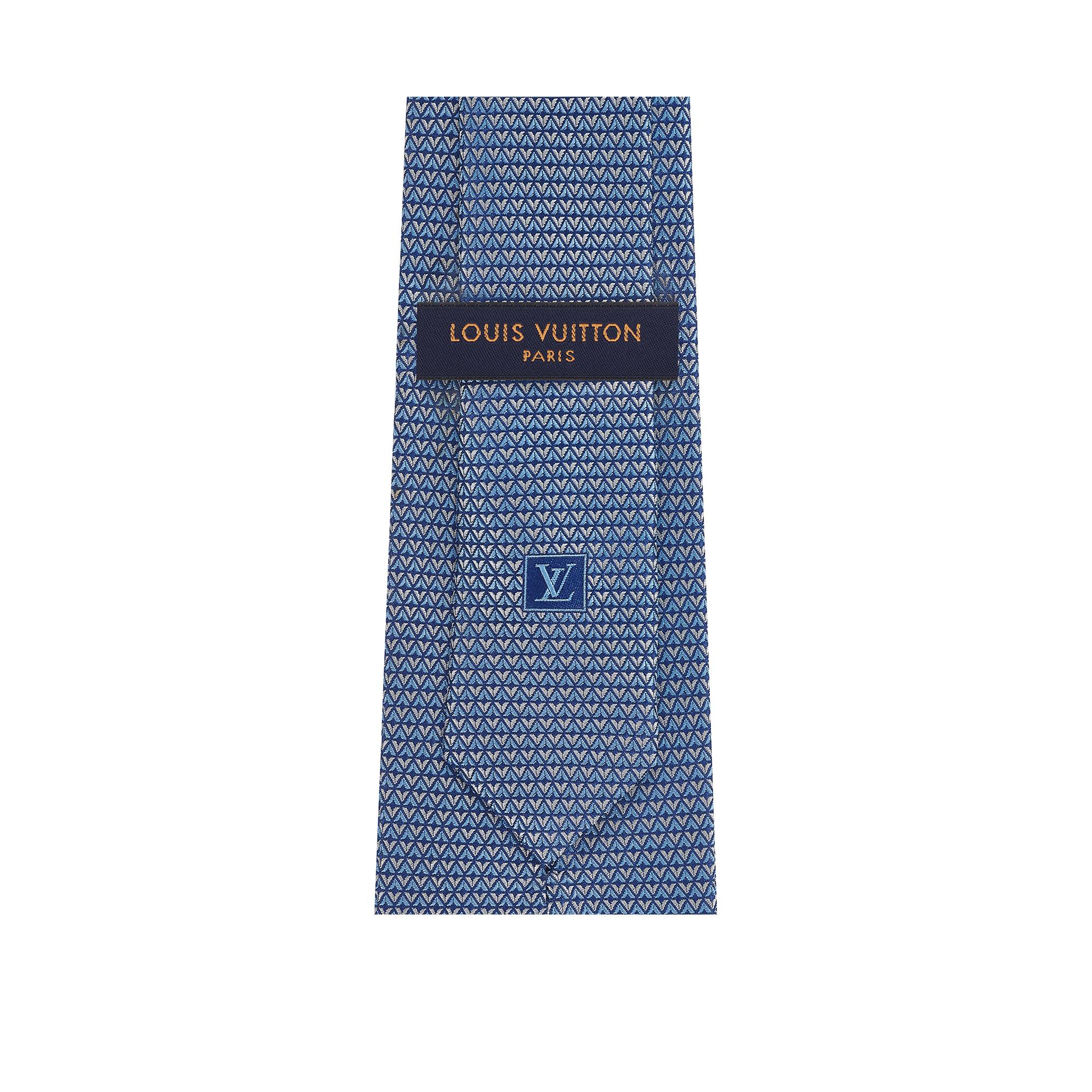 Cravatta Diamonds V S00 Uomo Accessori Cravatte e Fazzoletti da Taschino | LOUIS VUITTON (Zoom prodotto)