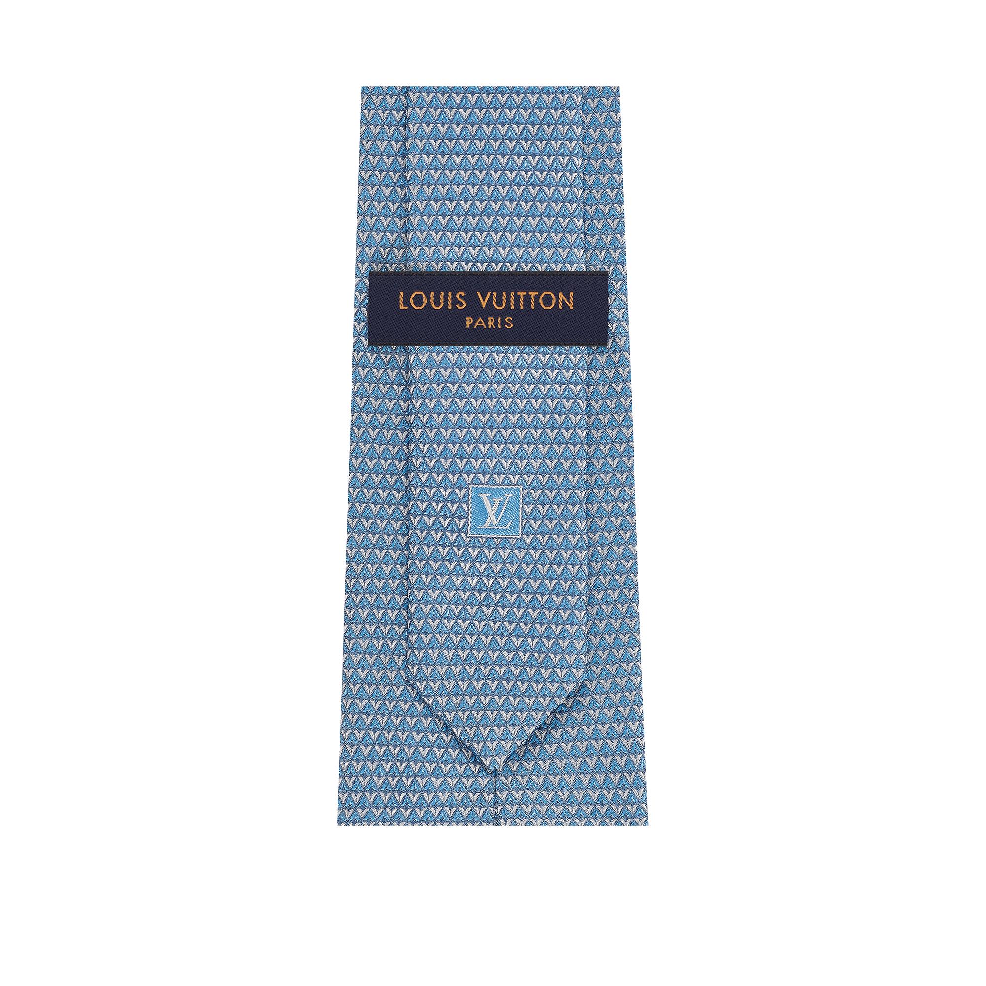 Cravatta Diamonds V S00 Uomo Accessori Cravatte e Fazzoletti da Taschino | LOUIS VUITTON (Zoom prodotto)