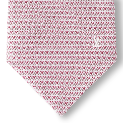 Cravatta Diamonds V S00 Uomo Accessori Cravatte e Fazzoletti da Taschino | LOUIS VUITTON (Zoom prodotto)