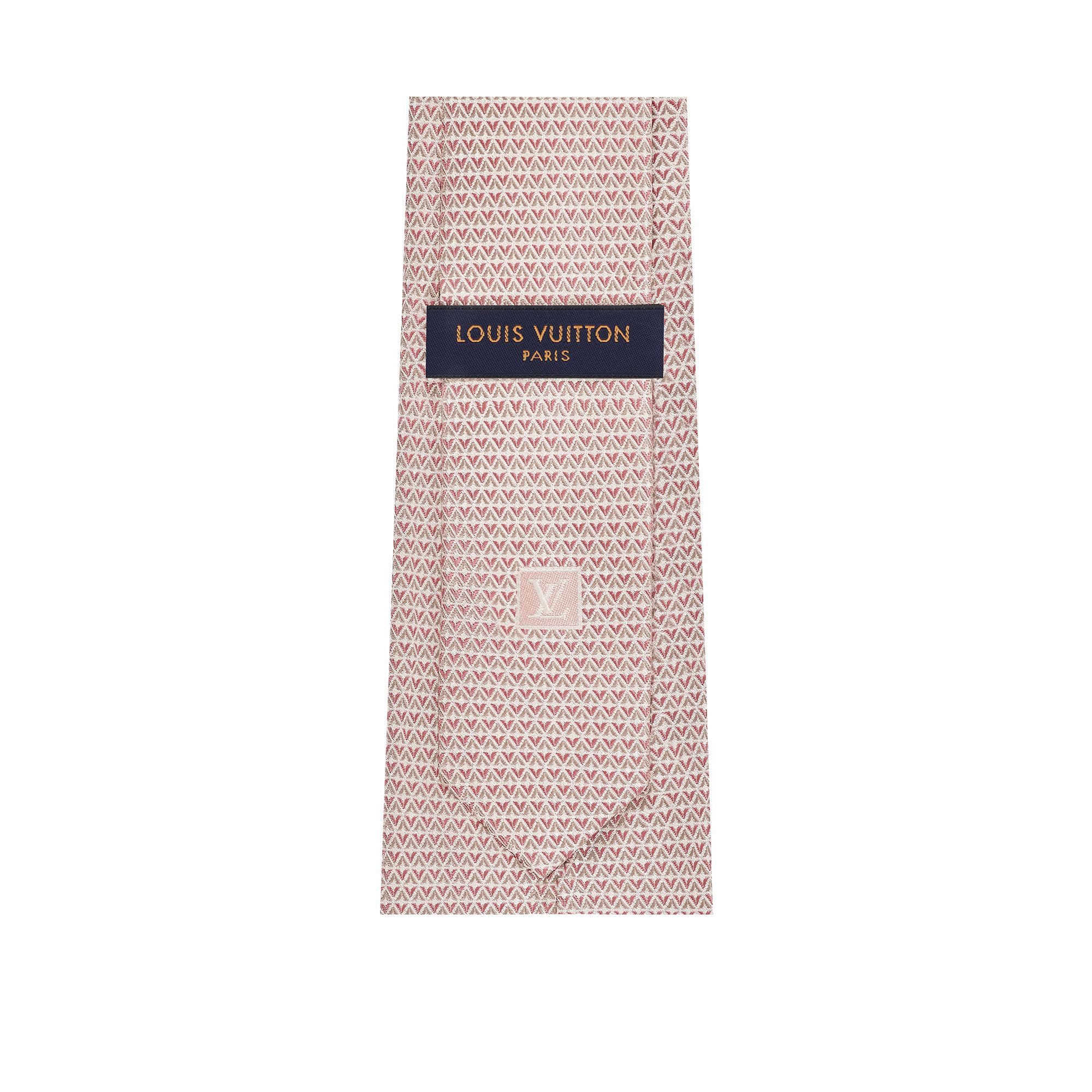 Cravatta Diamonds V S00 Uomo Accessori Cravatte e Fazzoletti da Taschino | LOUIS VUITTON (Zoom prodotto)