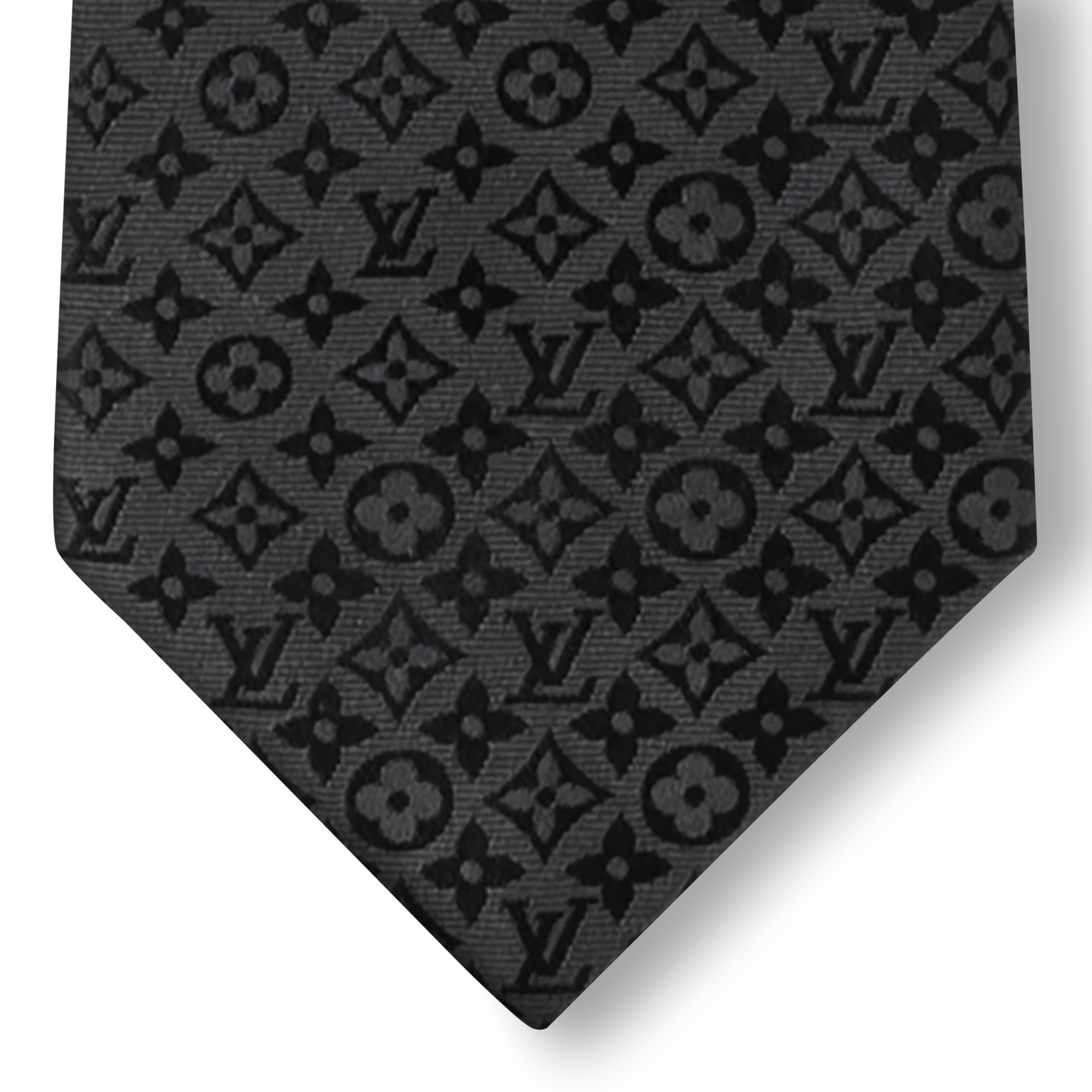Cravatta Fading Monogram S00 Uomo Accessori Cravatte e Fazzoletti da Taschino | LOUIS VUITTON (Zoom prodotto)