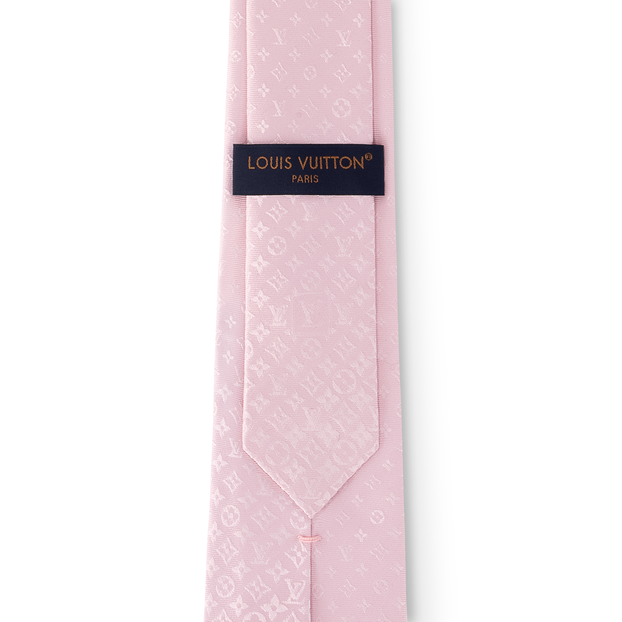 Cravatta Fading Monogram S00 Uomo Accessori Cravatte e Fazzoletti da Taschino | LOUIS VUITTON (Zoom prodotto)