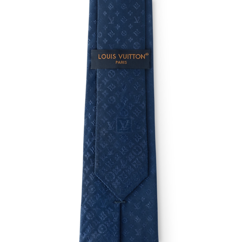 Cravatta Fading Monogram S00 Uomo Accessori Cravatte e Fazzoletti da Taschino | LOUIS VUITTON (Zoom prodotto)