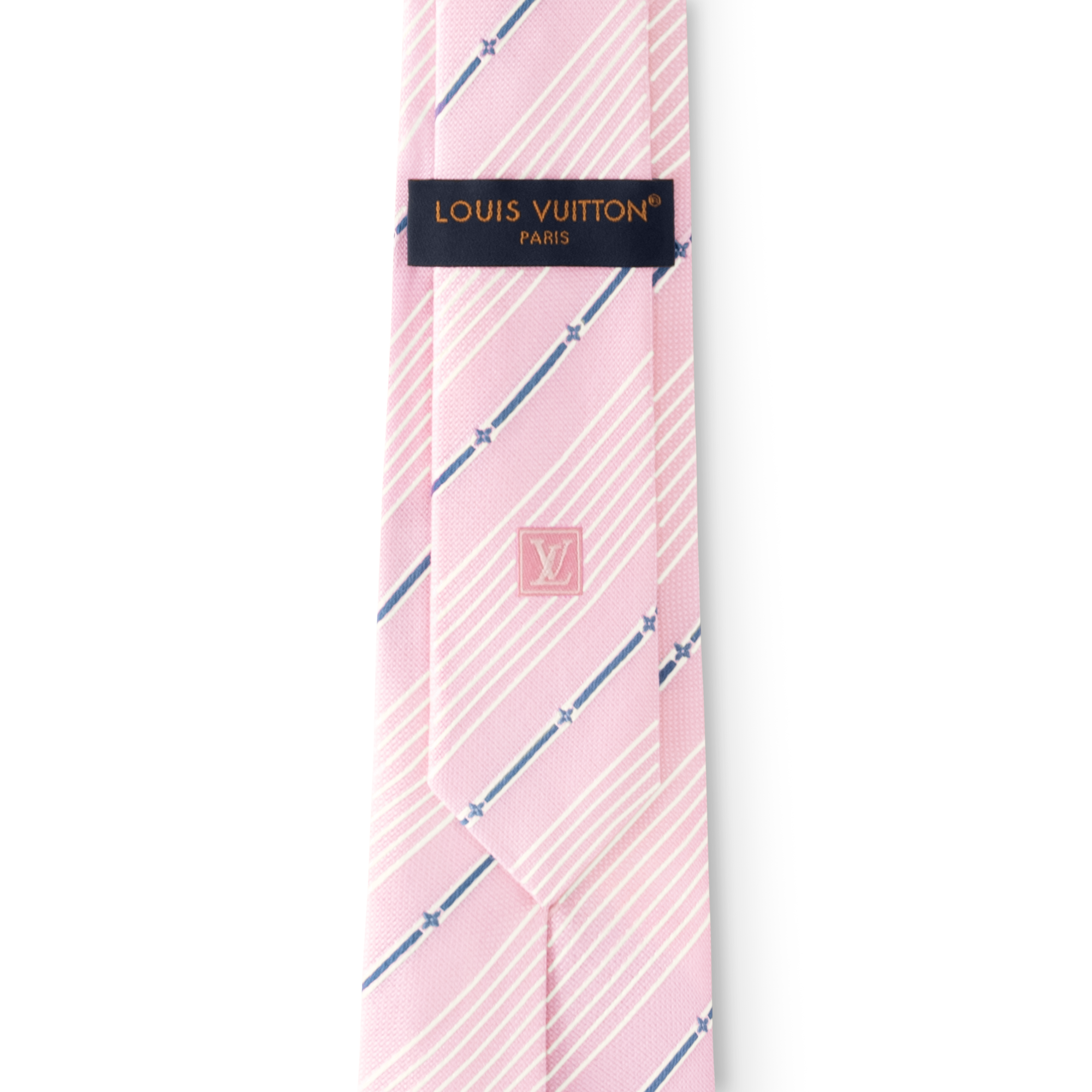 Cravatta Fresh Stripes S00 Uomo Accessori Cravatte e Fazzoletti da Taschino | LOUIS VUITTON (Zoom prodotto)