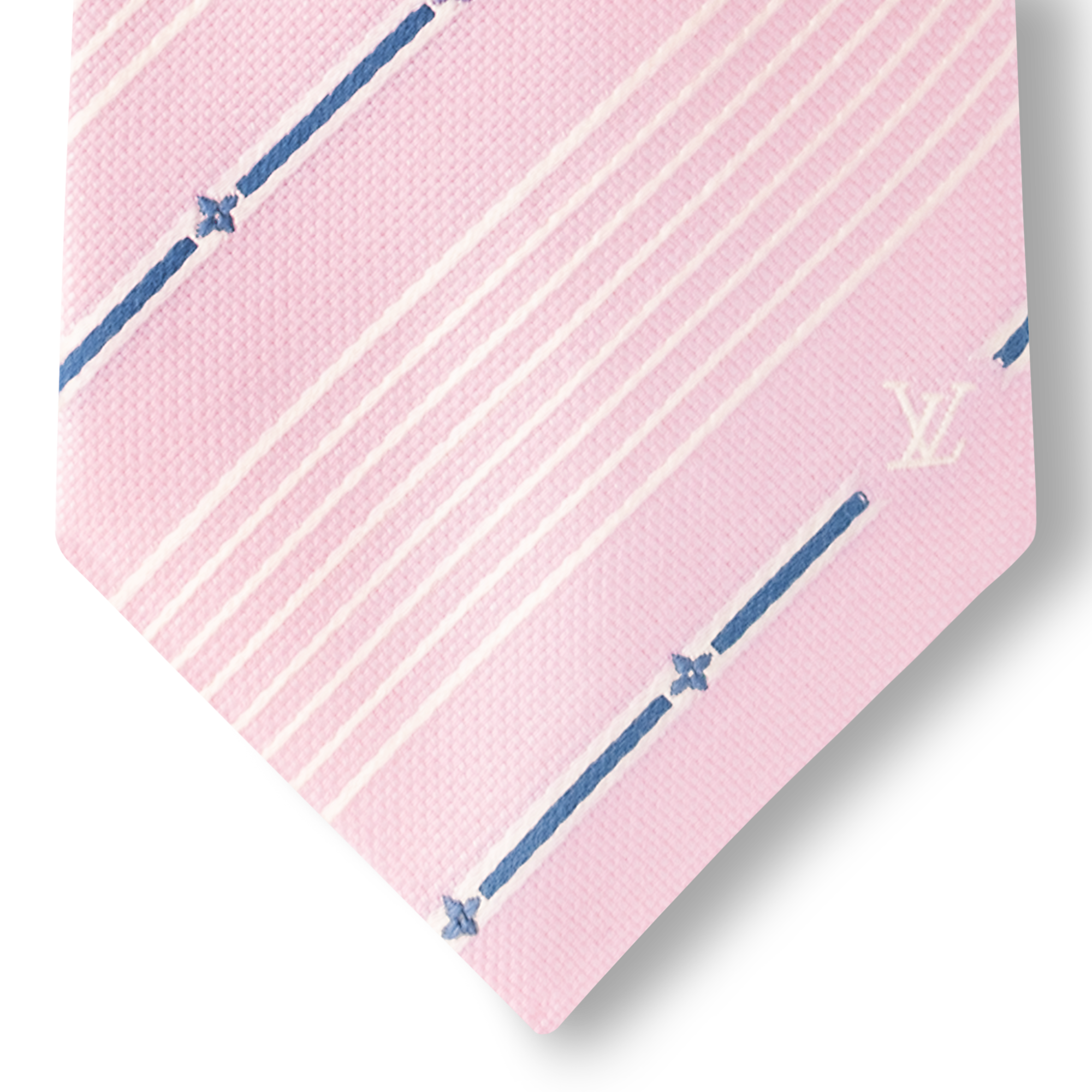 Cravatta Fresh Stripes S00 Uomo Accessori Cravatte e Fazzoletti da Taschino | LOUIS VUITTON (Zoom prodotto)