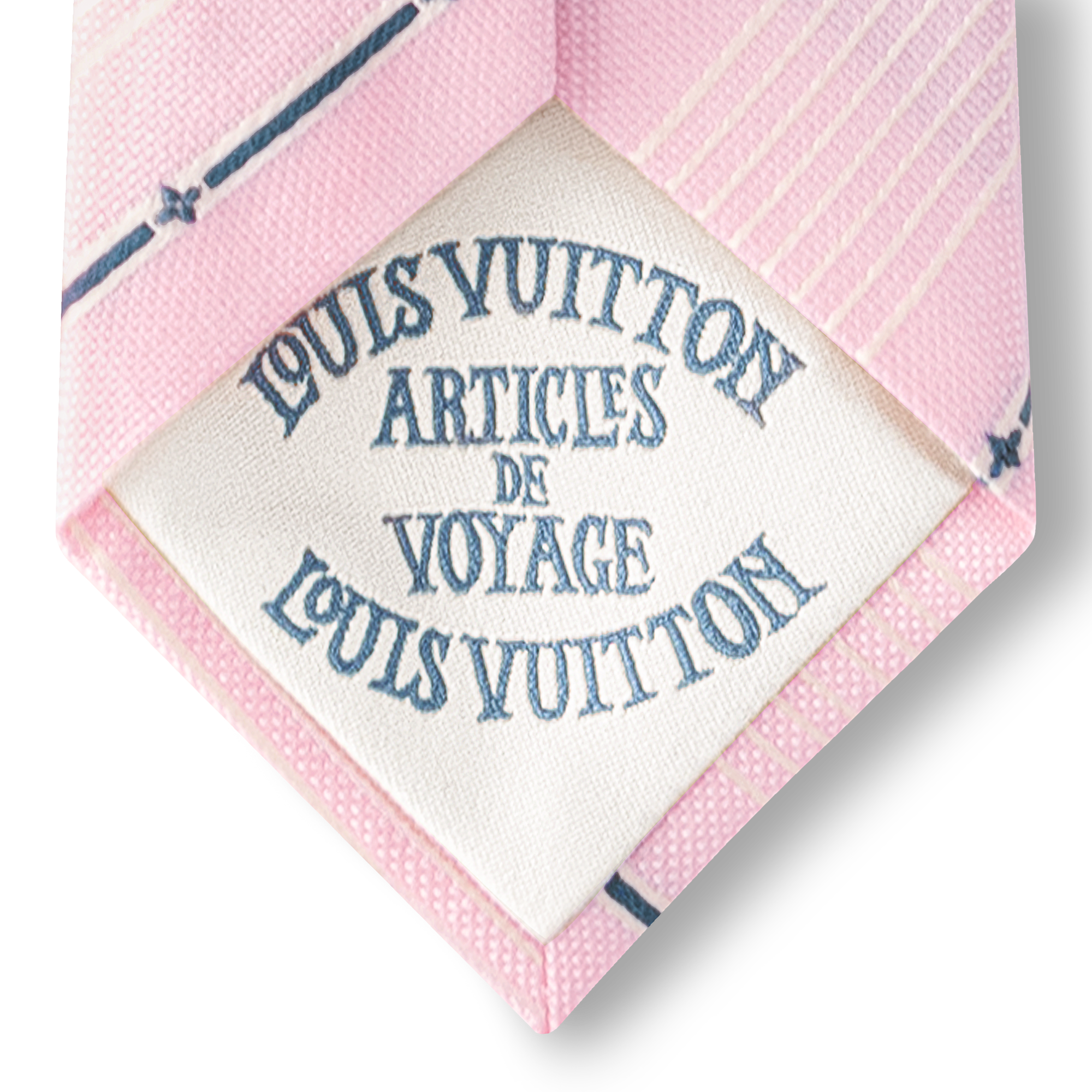 Cravatta Fresh Stripes S00 Uomo Accessori Cravatte e Fazzoletti da Taschino | LOUIS VUITTON (Zoom prodotto)