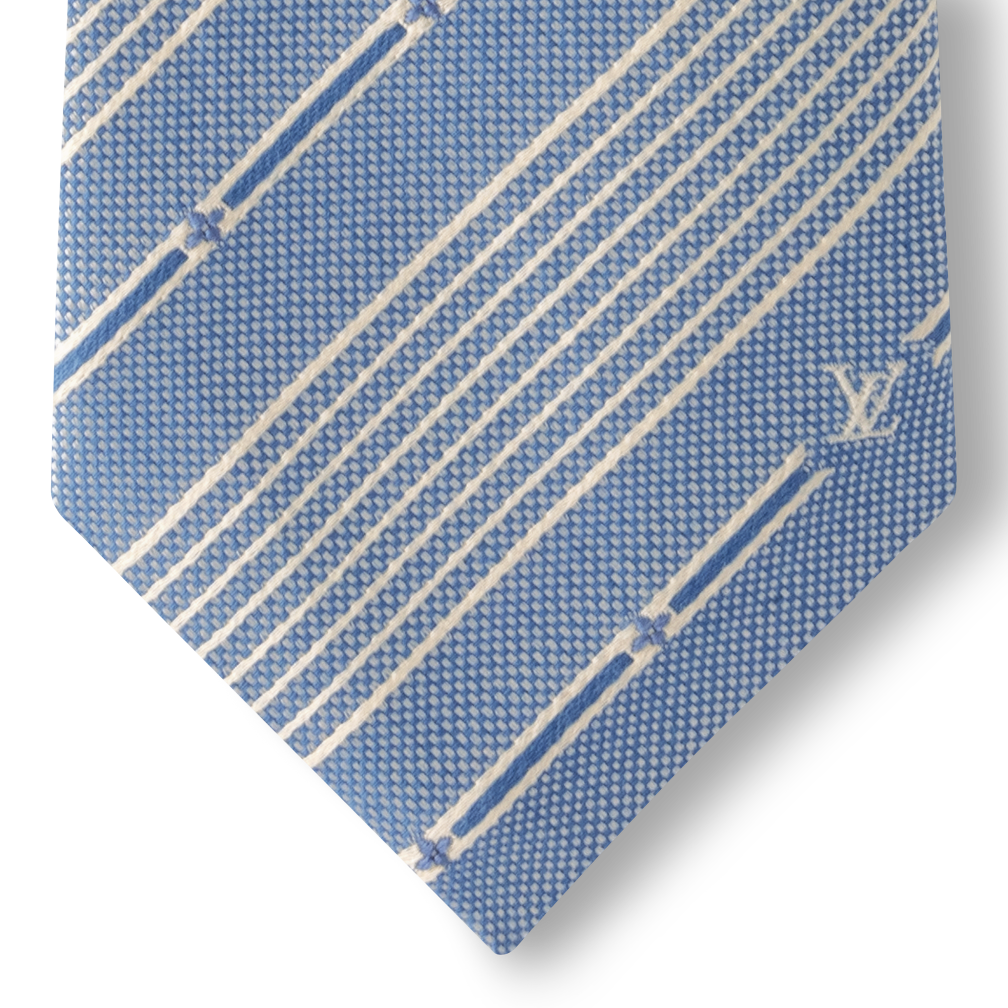 Cravatta Fresh Stripes S00 Uomo Accessori Cravatte e Fazzoletti da Taschino | LOUIS VUITTON (Zoom prodotto)