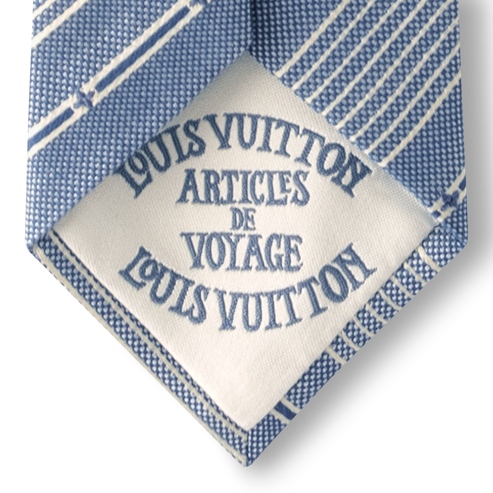 Cravatta Fresh Stripes S00 Uomo Accessori Cravatte e Fazzoletti da Taschino | LOUIS VUITTON (Zoom prodotto)