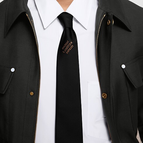 Cravatta Heritage S00 Uomo Accessori Cravatte e Fazzoletti da Taschino | LOUIS VUITTON (Zoom prodotto)