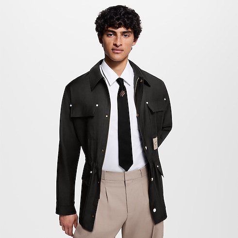 Cravatta Heritage S00 Uomo Accessori Cravatte e Fazzoletti da Taschino | LOUIS VUITTON (Zoom prodotto)