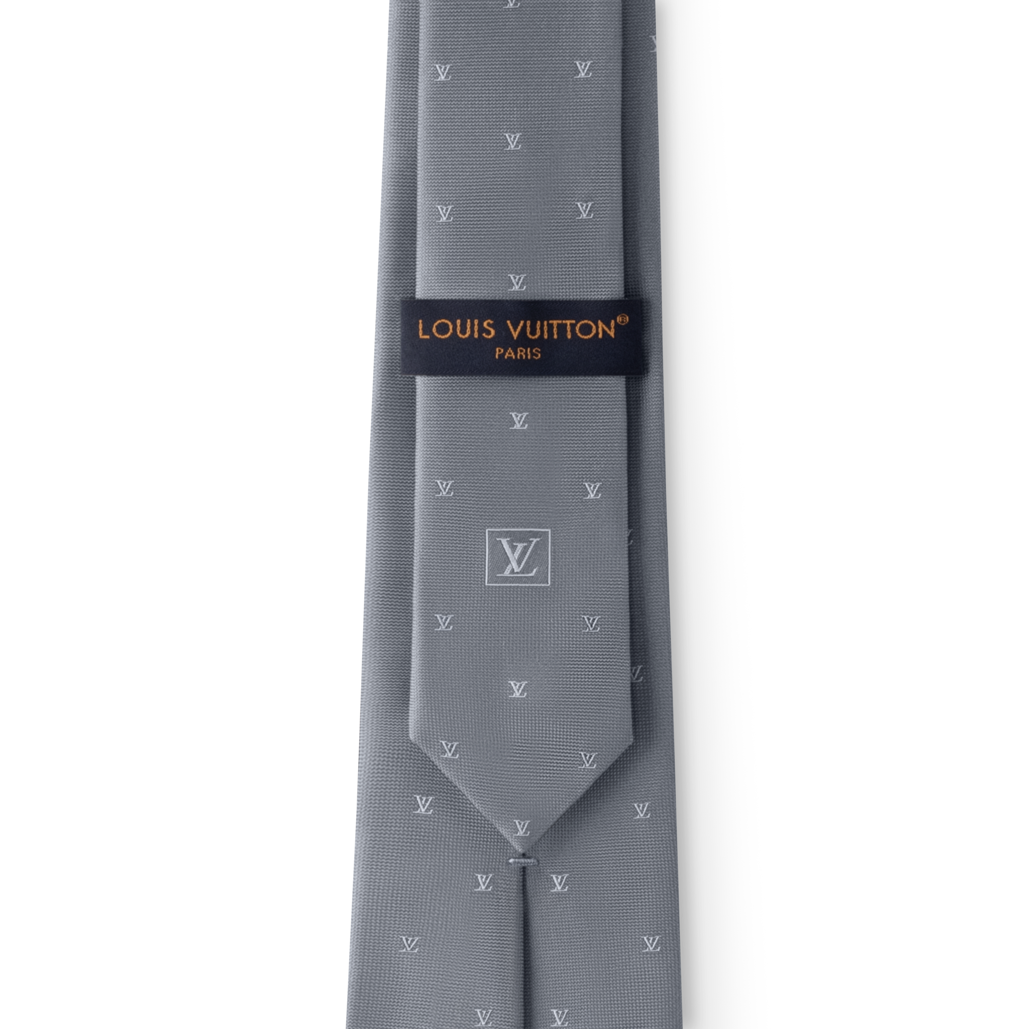 Cravatta LV Blason S00 Uomo Accessori Cravatte e Fazzoletti da Taschino | LOUIS VUITTON (Zoom prodotto)