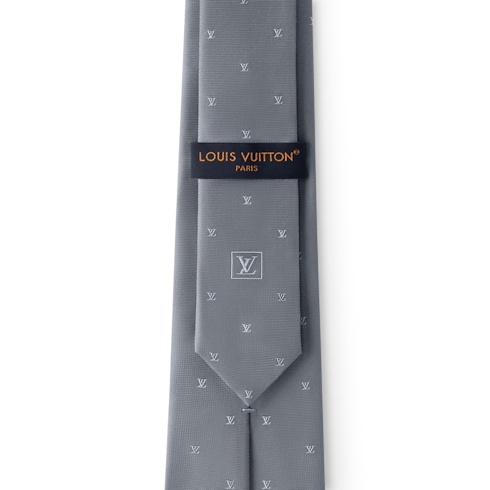 Cravatta LV Blason S00 Uomo Accessori Cravatte e Fazzoletti da Taschino | LOUIS VUITTON (Zoom prodotto)