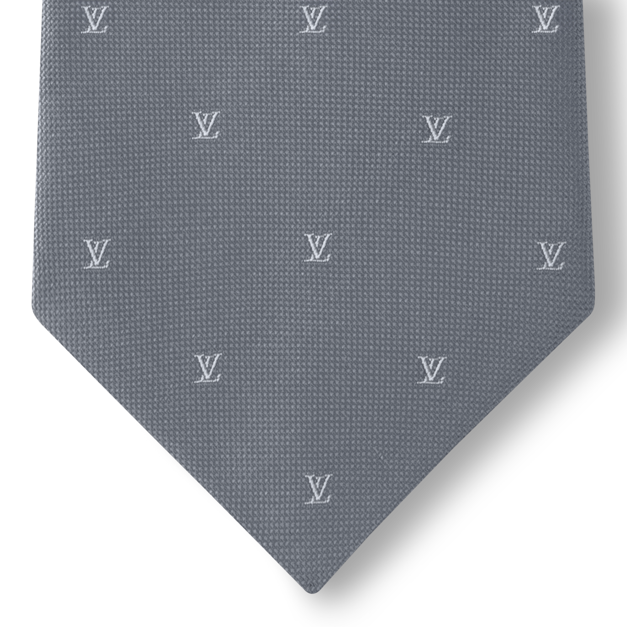 Cravatta LV Blason S00 Uomo Accessori Cravatte e Fazzoletti da Taschino | LOUIS VUITTON (Zoom prodotto)