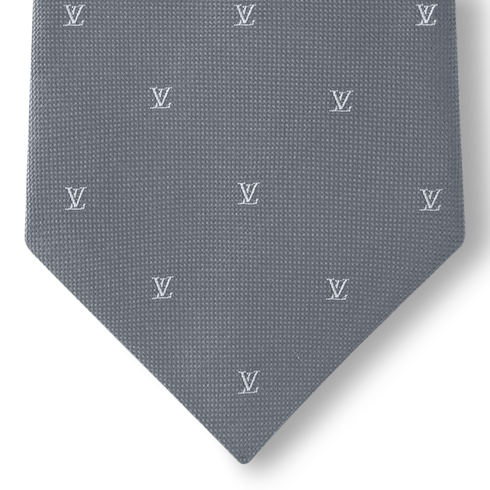 Cravatta LV Blason S00 Uomo Accessori Cravatte e Fazzoletti da Taschino | LOUIS VUITTON (Zoom prodotto)