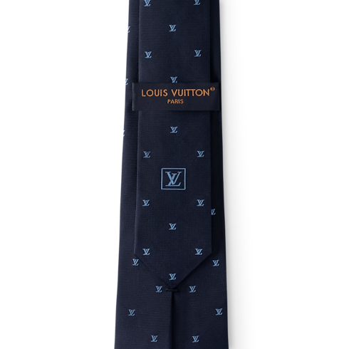 Cravatta LV Blason S00 Uomo Accessori Cravatte e Fazzoletti da Taschino | LOUIS VUITTON (Zoom prodotto)