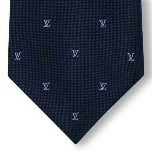Cravatta LV Blason S00 Uomo Accessori Cravatte e Fazzoletti da Taschino | LOUIS VUITTON (Zoom prodotto)