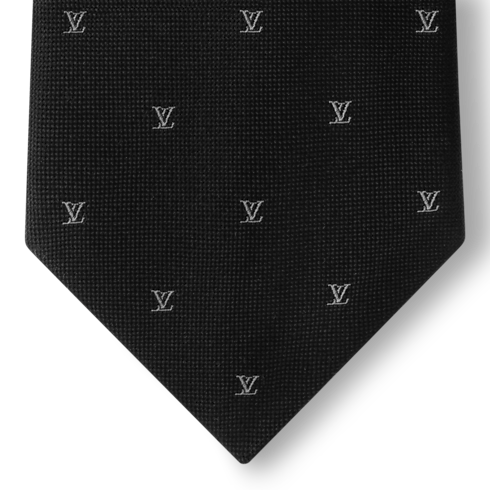 Cravatta LV Blason S00 Uomo Accessori Cravatte e Fazzoletti da Taschino | LOUIS VUITTON (Zoom prodotto)
