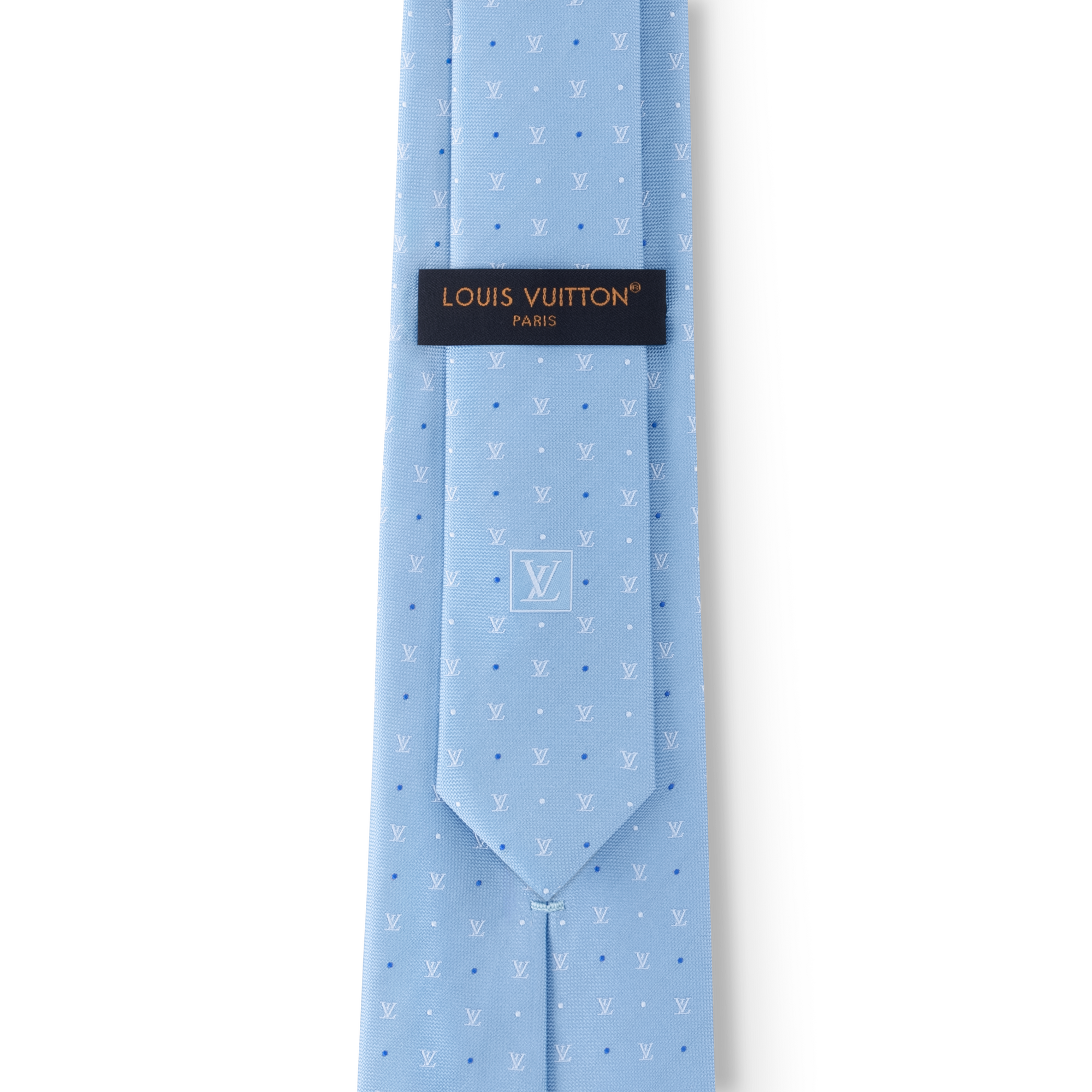 Cravatta LV Blason Dots S00 Uomo Accessori Cravatte e Fazzoletti da Taschino | LOUIS VUITTON (Zoom prodotto)