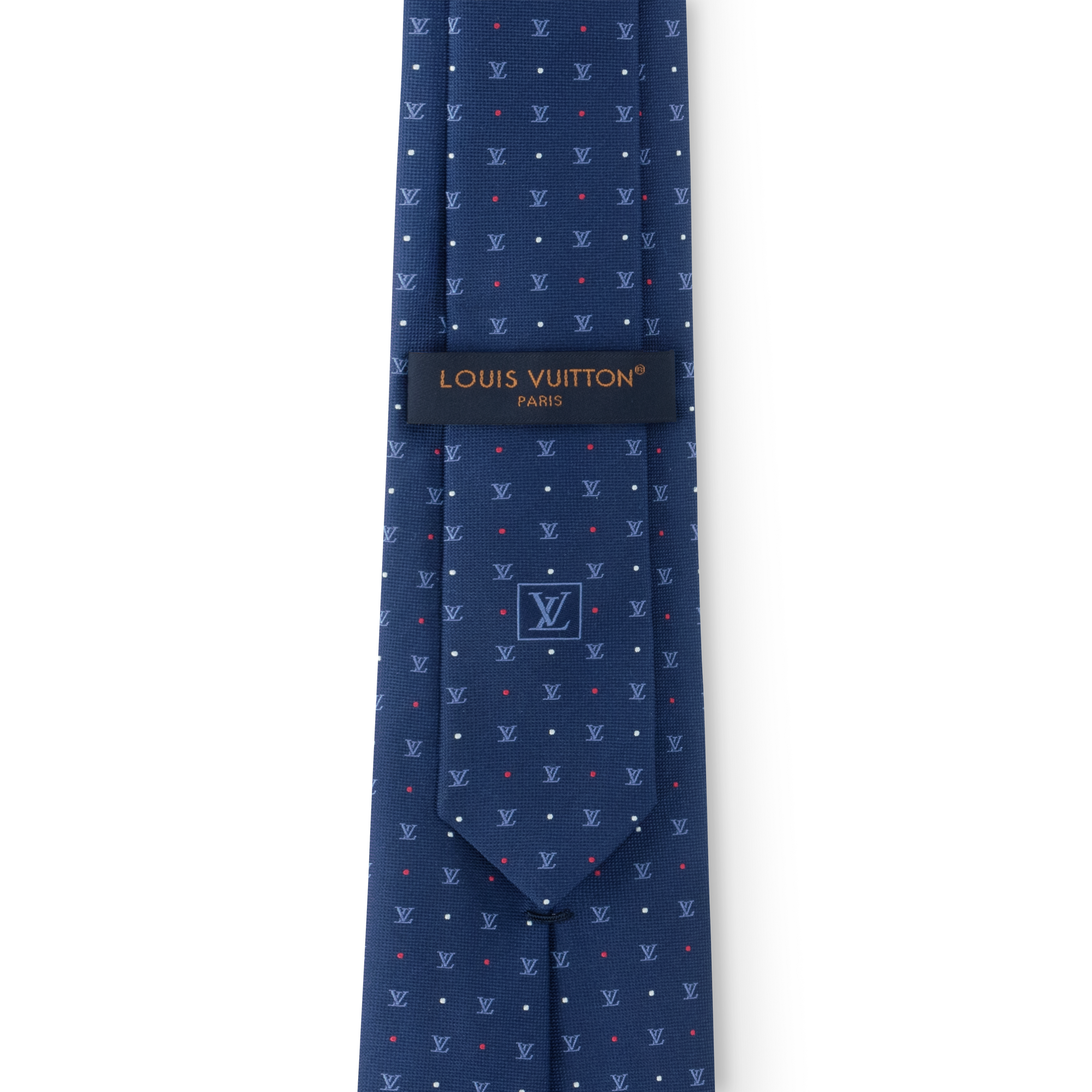 Cravatta LV Blason Dots S00 Uomo Accessori Cravatte e Fazzoletti da Taschino | LOUIS VUITTON (Zoom prodotto)