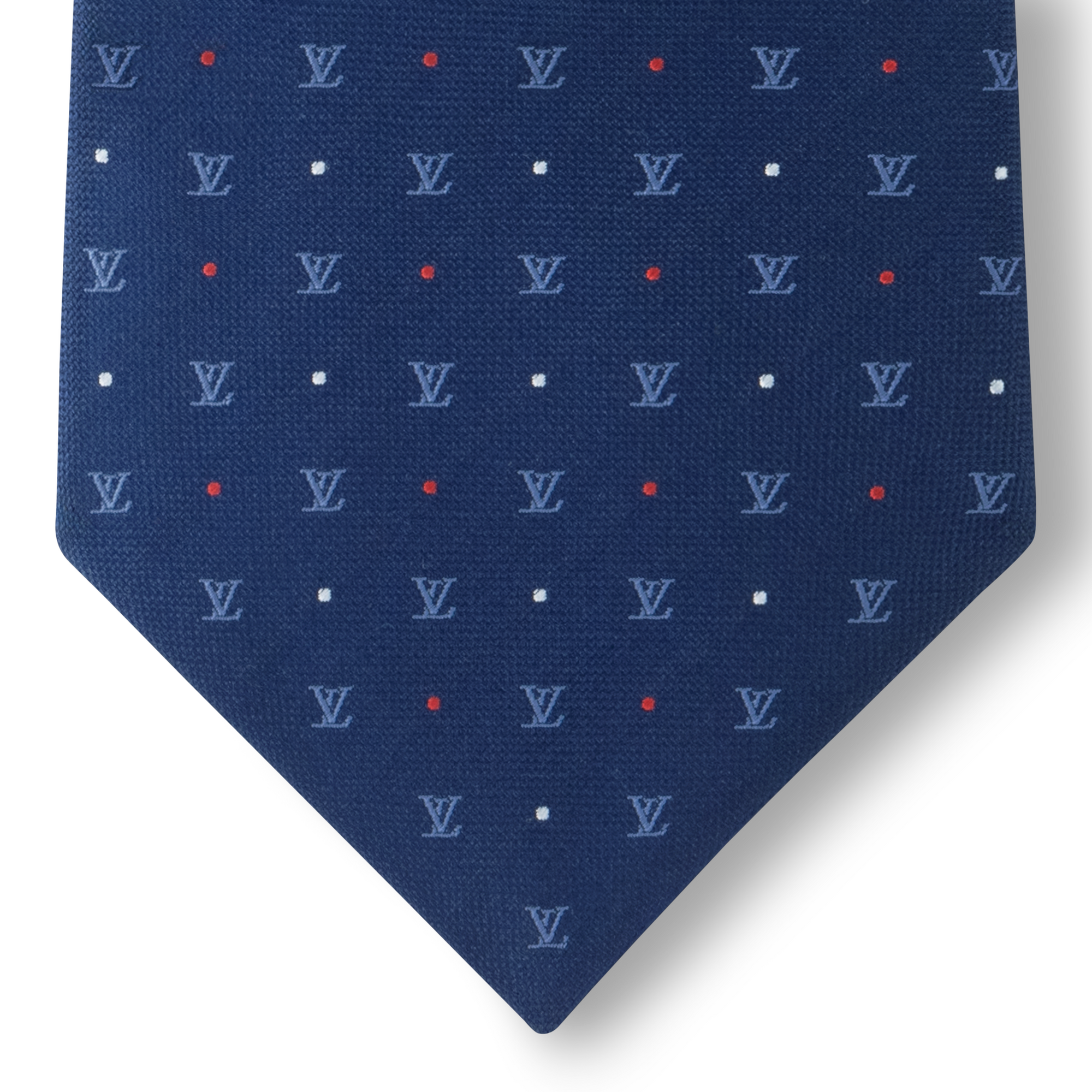 Cravatta LV Blason Dots S00 Uomo Accessori Cravatte e Fazzoletti da Taschino | LOUIS VUITTON (Zoom prodotto)