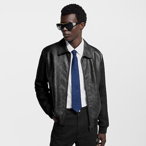 Cravatta LV Blason Dots S00 Uomo Accessori Cravatte e Fazzoletti da Taschino | LOUIS VUITTON (Zoom prodotto)