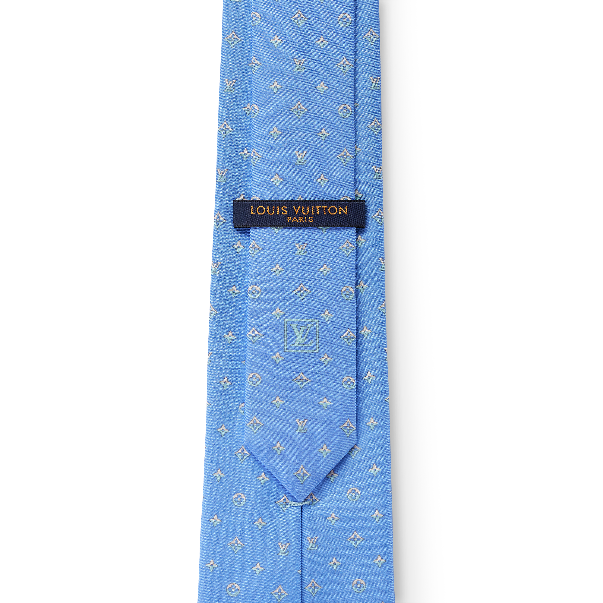 Cravatta LV Dual S00 Uomo Accessori Cravatte e Fazzoletti da Taschino | LOUIS VUITTON (Zoom prodotto)