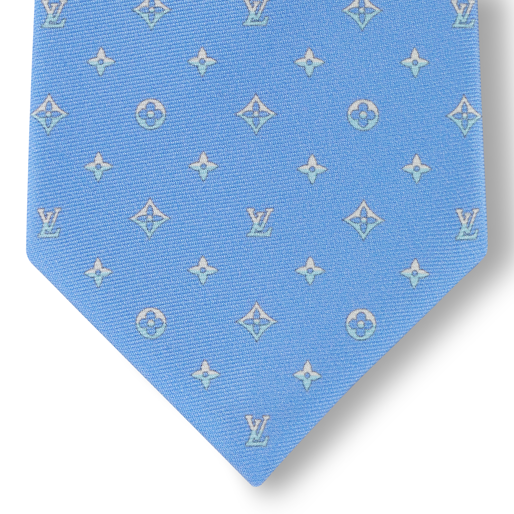 Cravatta LV Dual S00 Uomo Accessori Cravatte e Fazzoletti da Taschino | LOUIS VUITTON (Zoom prodotto)