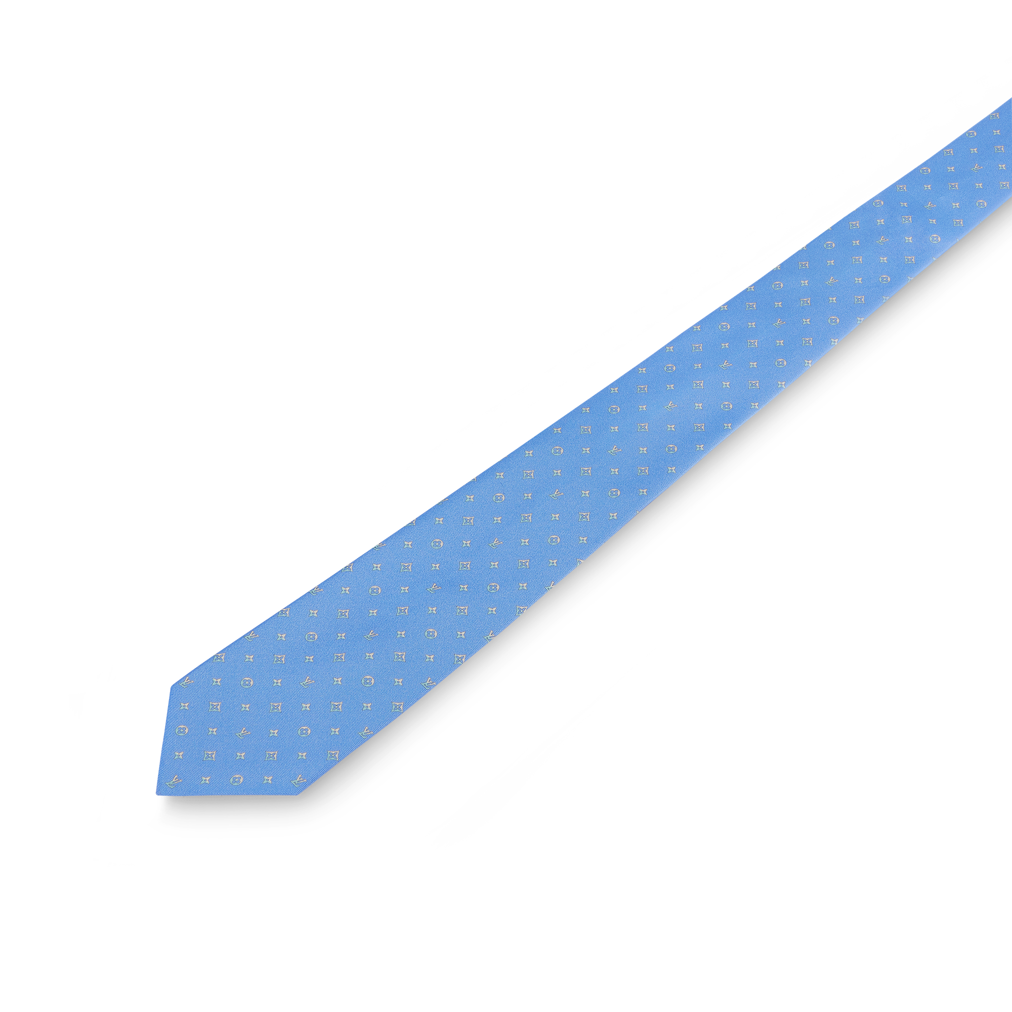 Cravatta LV Dual S00 Uomo Accessori Cravatte e Fazzoletti da Taschino | LOUIS VUITTON (Zoom prodotto)