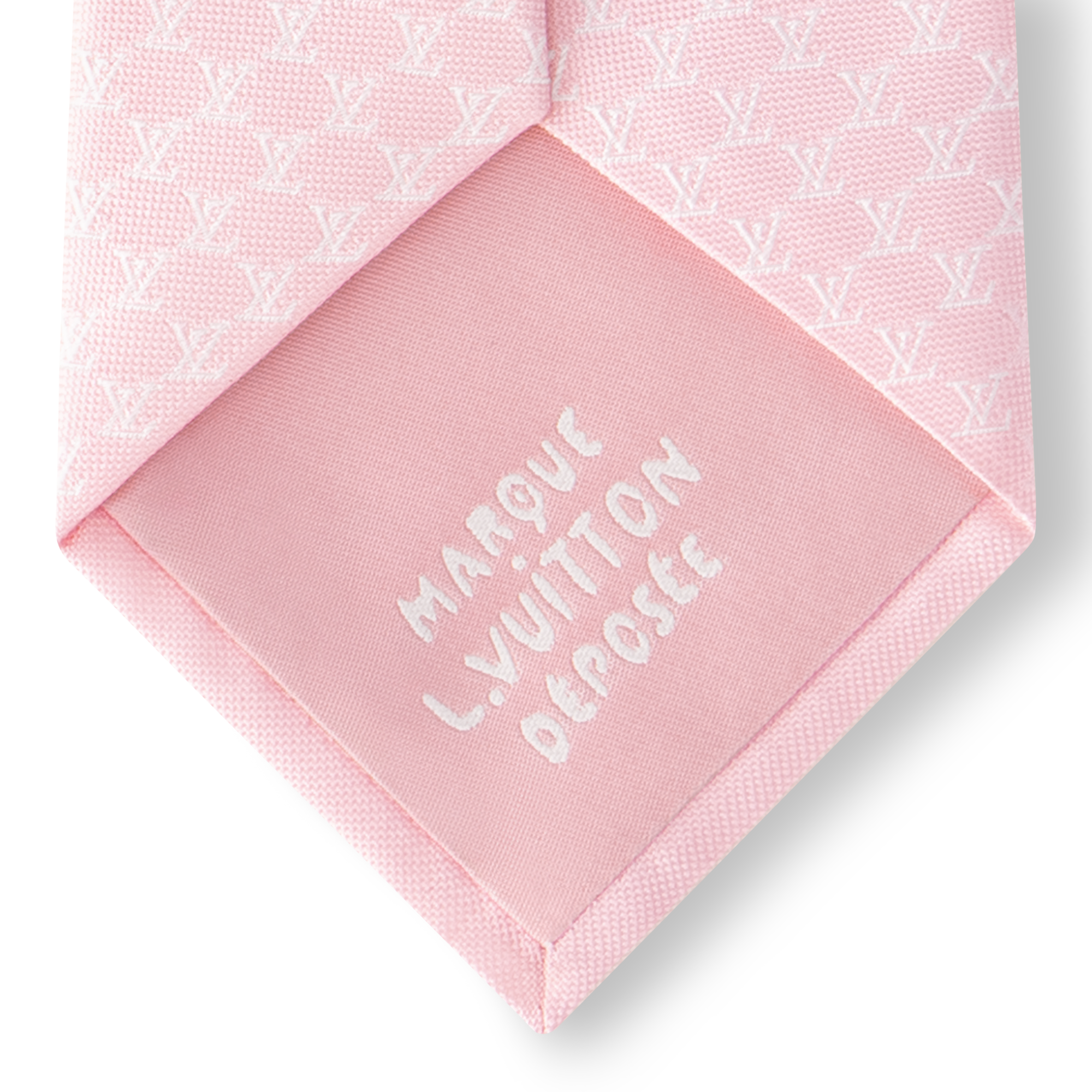 Cravatta LV Fishnet S00 Uomo Accessori Cravatte e Fazzoletti da Taschino | LOUIS VUITTON (Zoom prodotto)