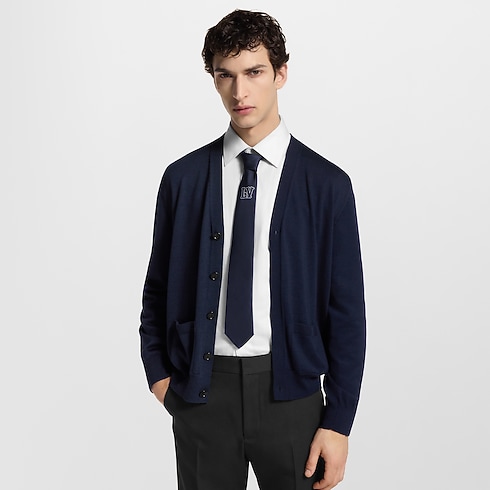 Cravatta LV Ranch S00 Uomo Accessori Cravatte e Fazzoletti da Taschino | LOUIS VUITTON (Zoom prodotto)