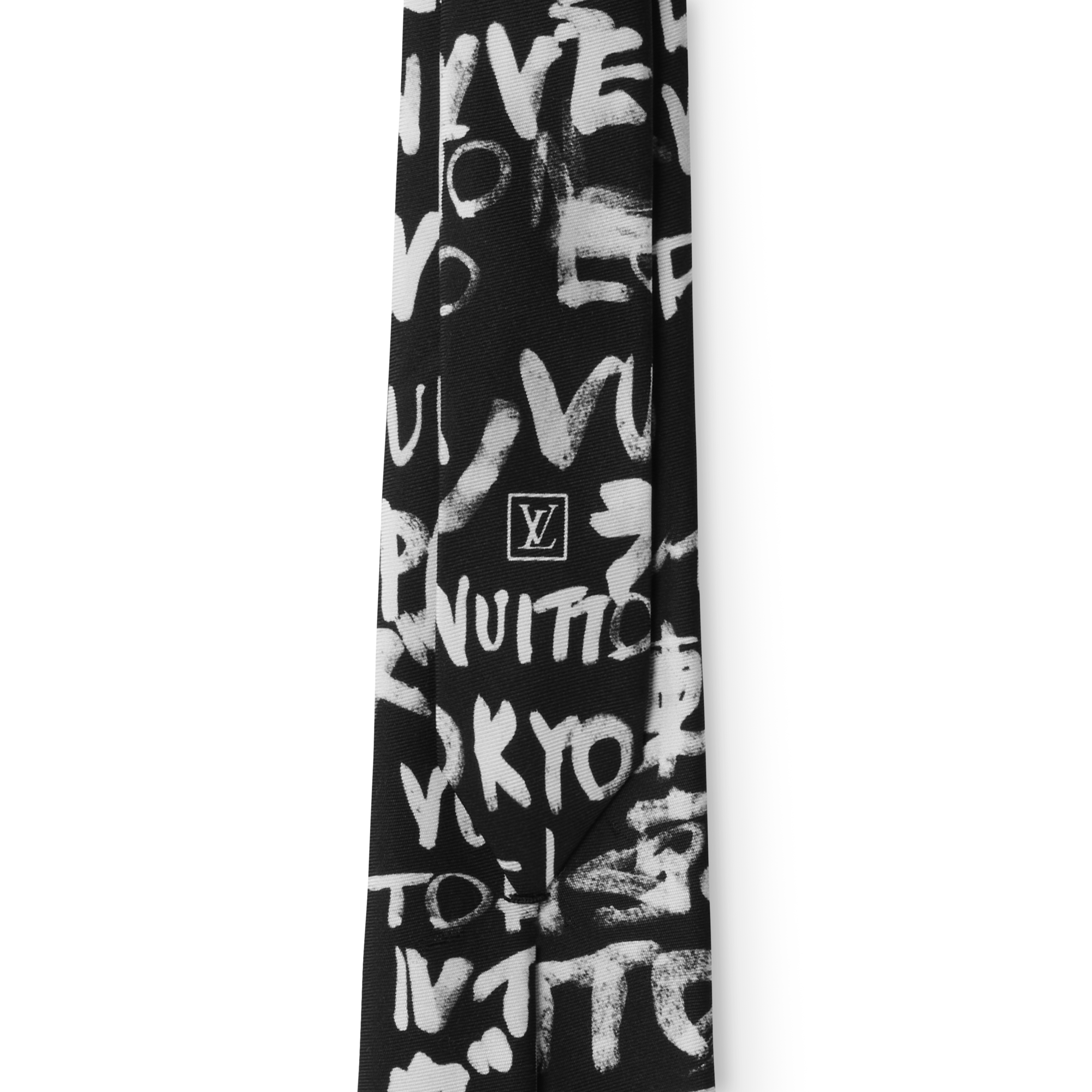 Cravatta LV Scribble S00 Uomo Accessori Cravatte e Fazzoletti da Taschino | LOUIS VUITTON (Zoom prodotto)