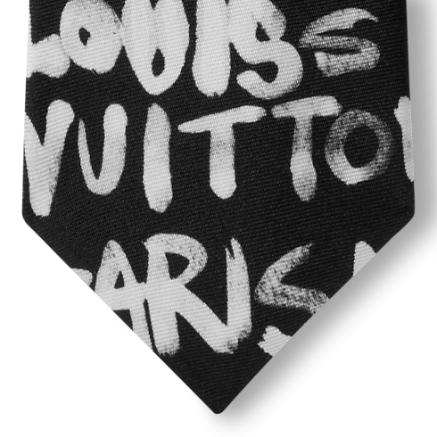 Cravatta LV Scribble S00 Uomo Accessori Cravatte e Fazzoletti da Taschino | LOUIS VUITTON (Zoom prodotto)