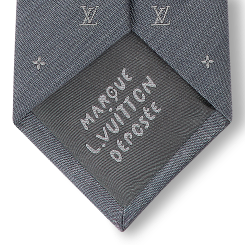 Cravatta LV Spaced S00 Uomo Accessori Cravatte | LOUIS VUITTON (Zoom prodotto)